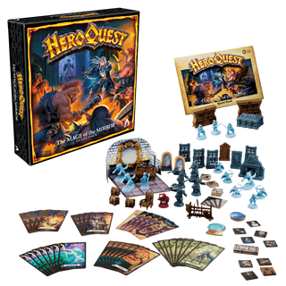 Avalon Hill HeroQuest, pack de quête Le mage du miroir (Version en anglais)