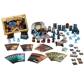Avalon Hill Heroquest The Mage of the Mirror Quest Pack