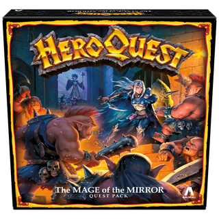 Avalon Hill Heroquest The Mage of the Mirror Quest Pack