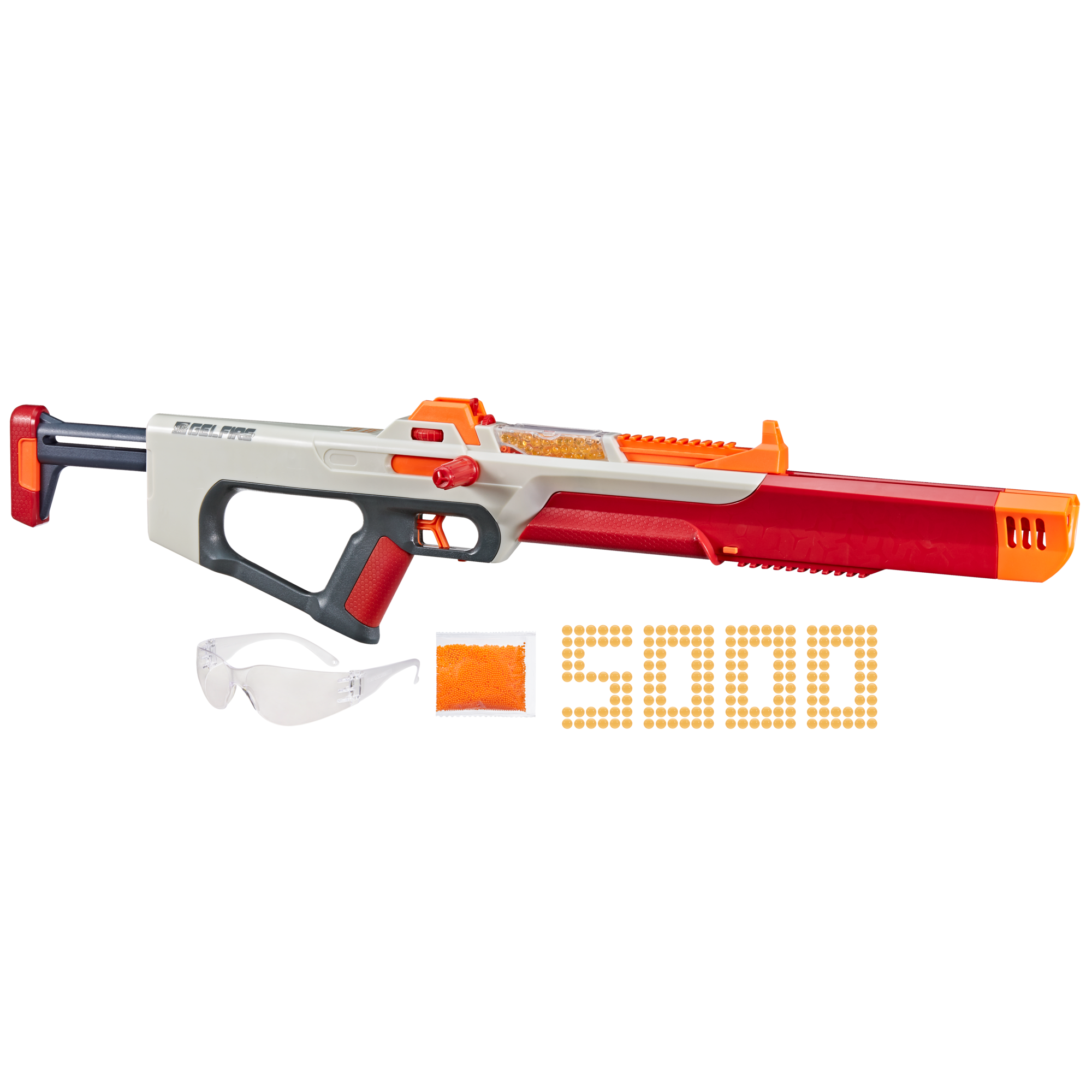【気質アップ】 Nerf Pulse Hasbro - Ghost Gelfire Pro ダーツ