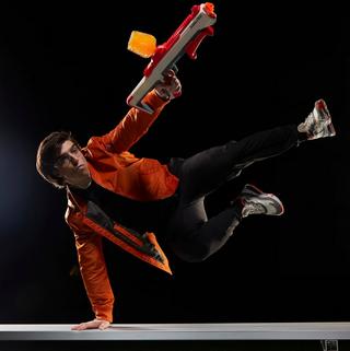 Nerf Pro Gelfire Raid