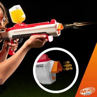 Nerf Pro Gelfire Raid