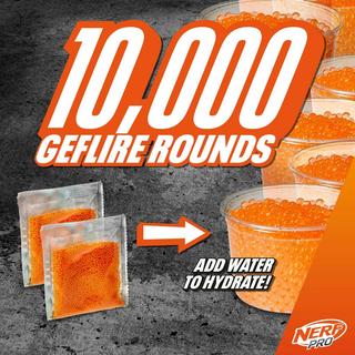 Nerf Pro Gelfire Raid