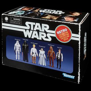 Star Wars Retro Collection Star Wars: A New Hope Collectible Multipack