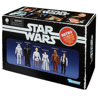 Star Wars Retro Collection Star Wars: A New Hope Collectible Multipack