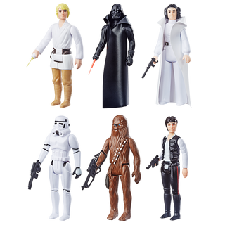 Star Wars Retro Collection Star Wars: A New Hope Collectible Multipack