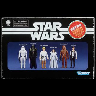 Star Wars Retro Collection Star Wars: A New Hope Collectible Multipack
