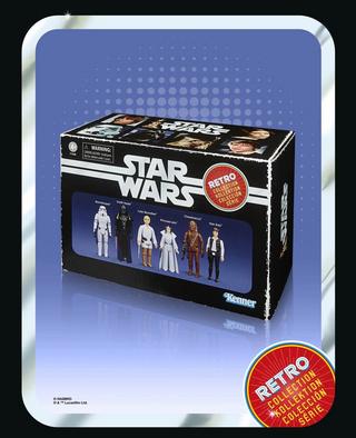 Star Wars Retro Collection Star Wars: A New Hope Collectible Multipack