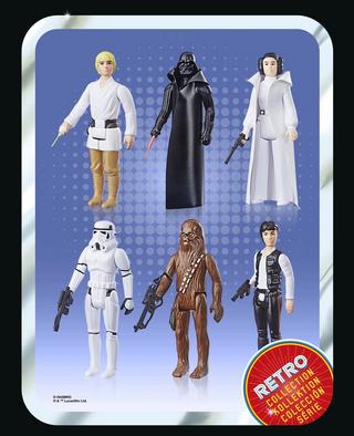 Star Wars Retro Collection Star Wars: A New Hope Collectible Multipack