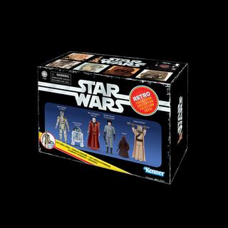 Hasbro Star Wars, Retro Collection, ""Star Wars: Una nuova speranza"", confezione multipla collezionabile da 6 action figure