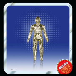 Hasbro Star Wars, Retro Collection, ""Star Wars: Una nuova speranza"", confezione multipla collezionabile da 6 action figure