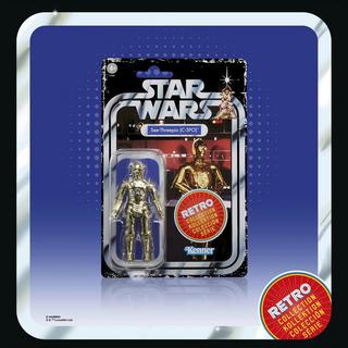 Hasbro Star Wars, Retro Collection, ""Star Wars: Una nuova speranza"", confezione multipla collezionabile da 6 action figure