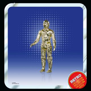 Hasbro Star Wars, Retro Collection, ""Star Wars: Una nuova speranza"", confezione multipla collezionabile da 6 action figure