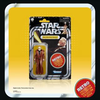 Hasbro Star Wars, Retro Collection, ""Star Wars: Una nuova speranza"", confezione multipla collezionabile da 6 action figure