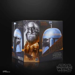 Hasbro Star Wars The Black Series, casco di Axe Woves