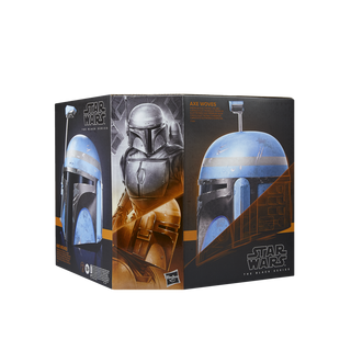 Hasbro Star Wars The Black Series, casco di Axe Woves