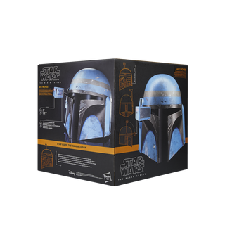 Hasbro Star Wars The Black Series, casco di Axe Woves
