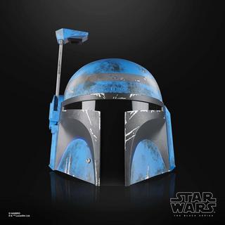 Hasbro Star Wars The Black Series, casco di Axe Woves