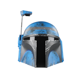 Hasbro Star Wars The Black Series, casco di Axe Woves