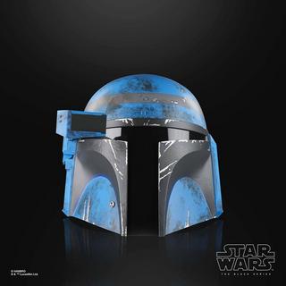 Hasbro Star Wars The Black Series, casco di Axe Woves