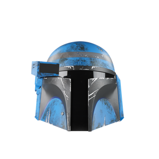 Hasbro Star Wars The Black Series, casco di Axe Woves