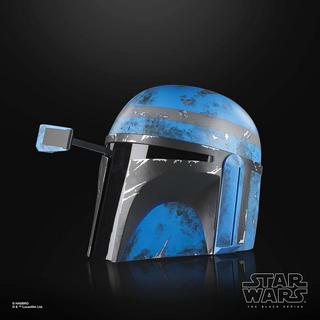 Hasbro Star Wars The Black Series, casco di Axe Woves