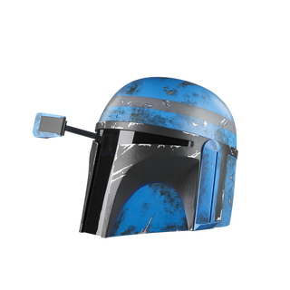 Hasbro Star Wars The Black Series, casco di Axe Woves