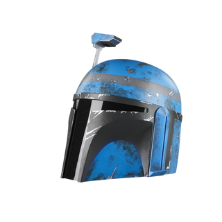 Hasbro Star Wars The Black Series, casco di Axe Woves
