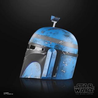 Hasbro Star Wars The Black Series, casco di Axe Woves