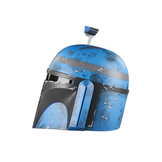 Hasbro Star Wars The Black Series, casco di Axe Woves
