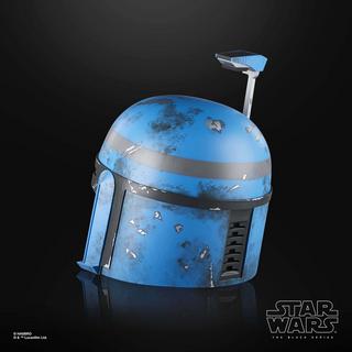 Hasbro Star Wars The Black Series, casco di Axe Woves