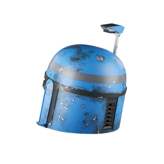 Hasbro Star Wars The Black Series, casco di Axe Woves