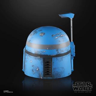 Hasbro Star Wars The Black Series, casco di Axe Woves