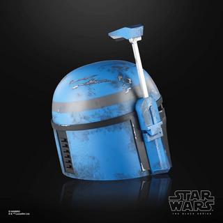 Hasbro Star Wars The Black Series, casco di Axe Woves