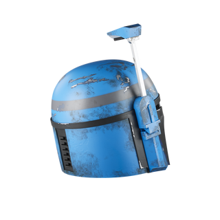 Hasbro Star Wars The Black Series, casco di Axe Woves