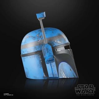 Hasbro Star Wars The Black Series, casco di Axe Woves