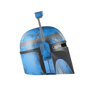 Hasbro Star Wars The Black Series, casco di Axe Woves