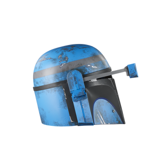 Hasbro Star Wars The Black Series, casco di Axe Woves