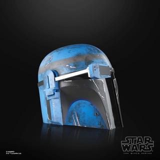 Hasbro Star Wars The Black Series, casco di Axe Woves
