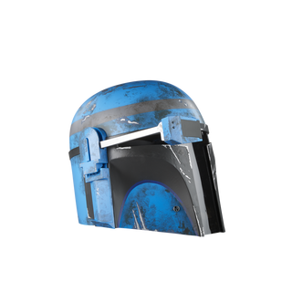 Hasbro Star Wars The Black Series, casco di Axe Woves