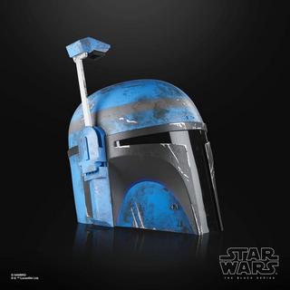 Hasbro Star Wars The Black Series, casco di Axe Woves