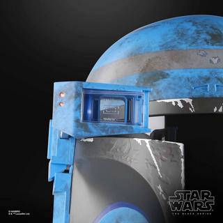 Hasbro Star Wars The Black Series, casco di Axe Woves