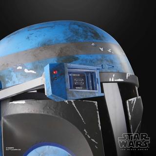 Hasbro Star Wars The Black Series, casco di Axe Woves
