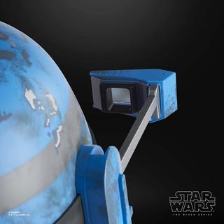 Hasbro Star Wars The Black Series, casco di Axe Woves
