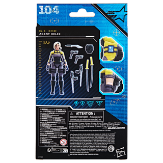 G.I. Joe Classified Series Agent Helix, 104