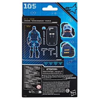 G.I. Joe Classified Series Jason « Shockwave » Faria 105