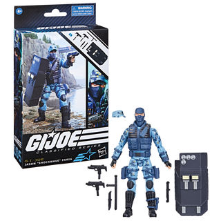 G.I. Joe Classified Series Jason « Shockwave » Faria 105