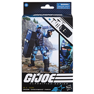 G.I. Joe Classified Series Jason “Shockwave” Faria, 105