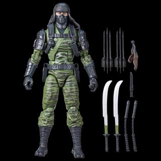 G.I. Joe Classified Series, Ralph "Nunchuk" Badducci, 80