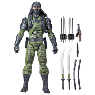G.I. Joe Classified Series Ralph "Nunchuk" Badducci, 80